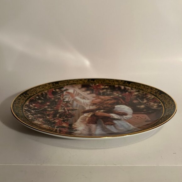 Sandra Kuck "Night Before Christmas" Authentic Collectable Plate - Picture 3 of 10